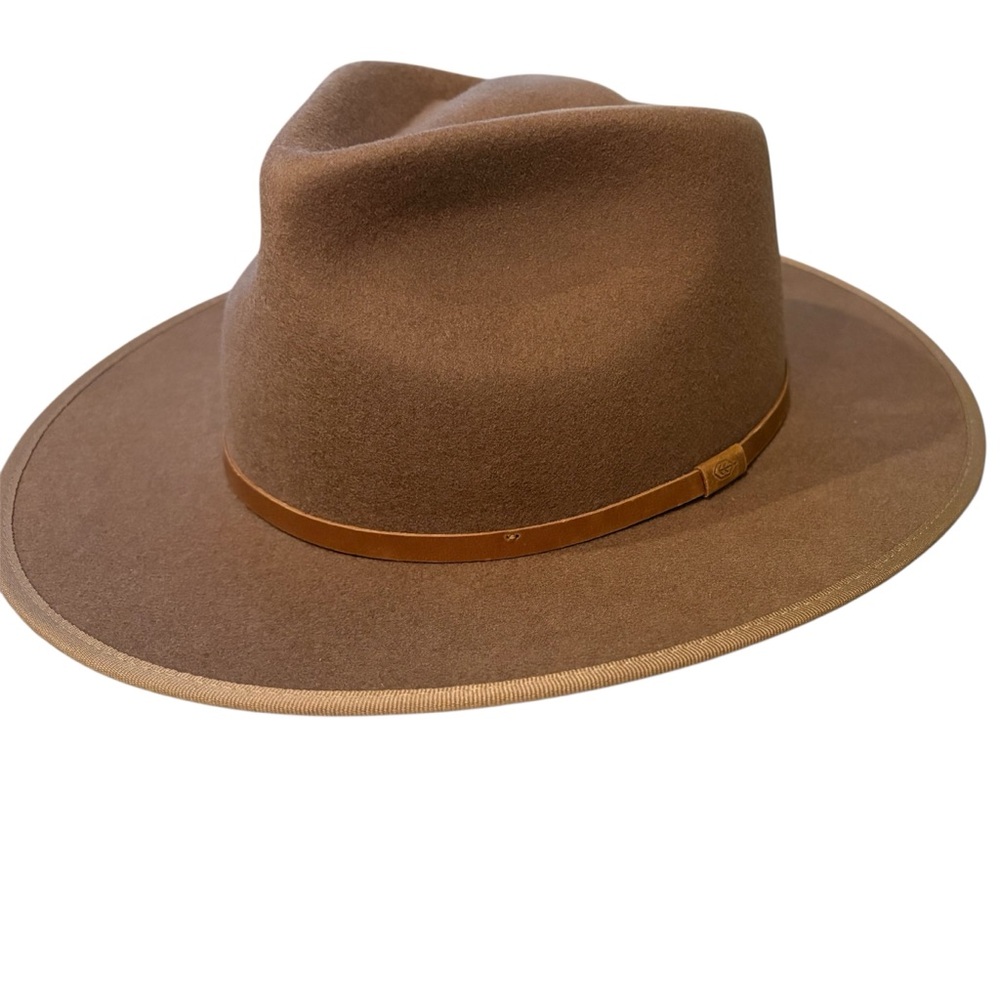 Will + Bear Wool Wide Brim Hat Calloway Medium Unisex Festival Fedora - Picture 7 of 11